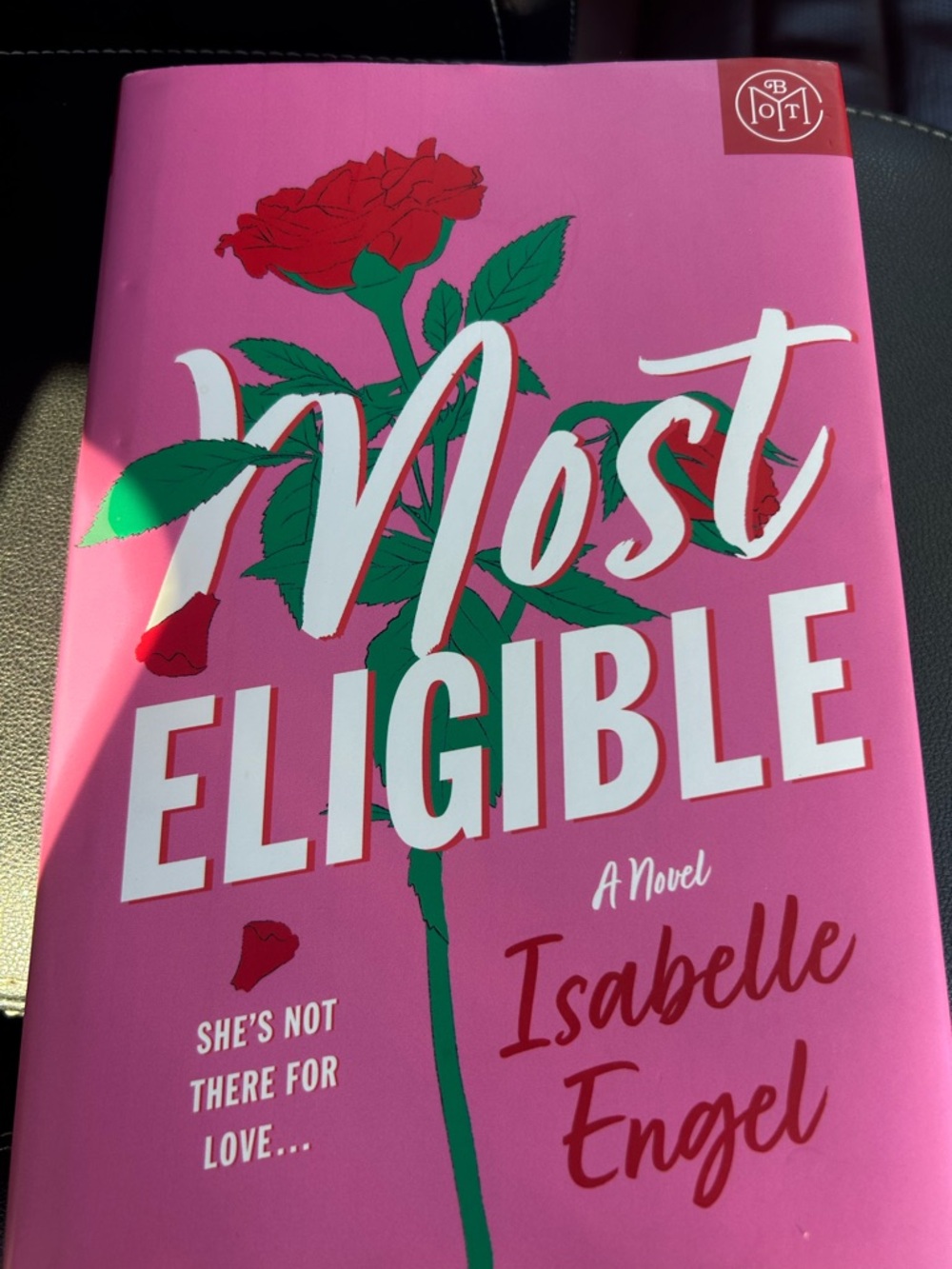 BOTM Most Eligible by Isabelle Engel Book